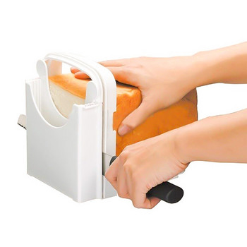 New Bread Slicer Loaf Cutter Bread Skiving Machine Cutter Mold Maker Οδηγός κουζίνας Εργαλείο αξεσουάρ κουζίνας