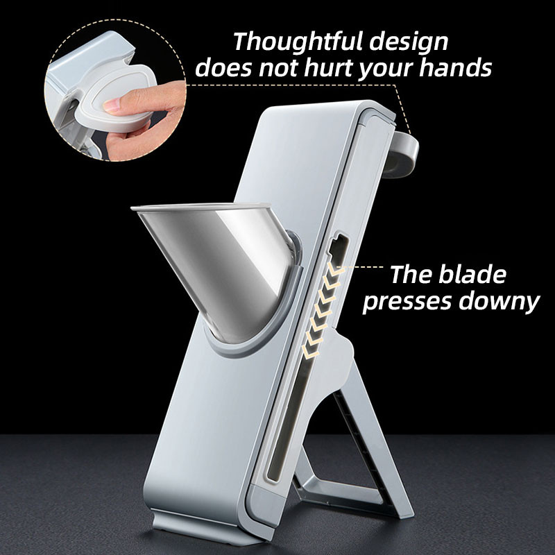 Мултифункционална машина за нарязване на месо Резачка за зеленчуци Белачка за картофи Ренде за моркови Резачка за пържени картофи Чопър за салата Кухненски аксесоари