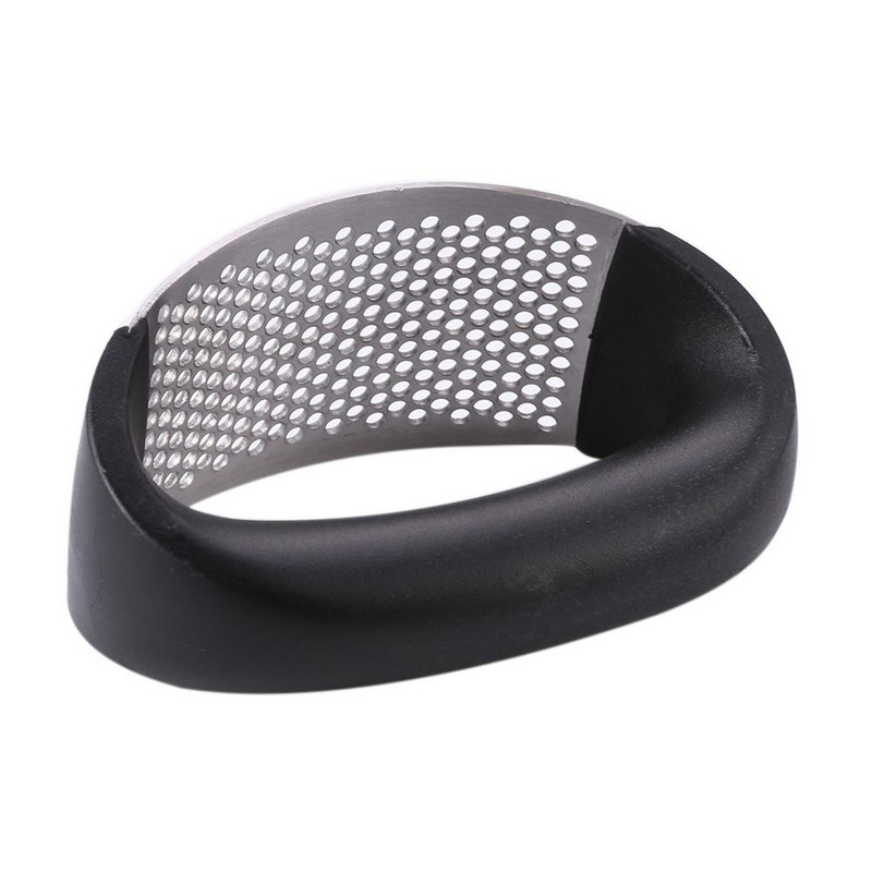 Мултифункционална ръчна преса за чесън Извита резачка за мелене на чесън Чопър Преси за чесън от неръждаема стомана Готварски джаджи Инструменти