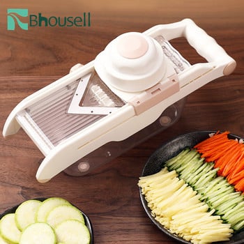 Νέος πολυλειτουργικός κόφτης λαχανικών Better Fruit Peeler Shredder Shredder Ρυθμιζόμενος τεμαχιστής τροφίμων Dicer Αξεσουάρ κουζίνας