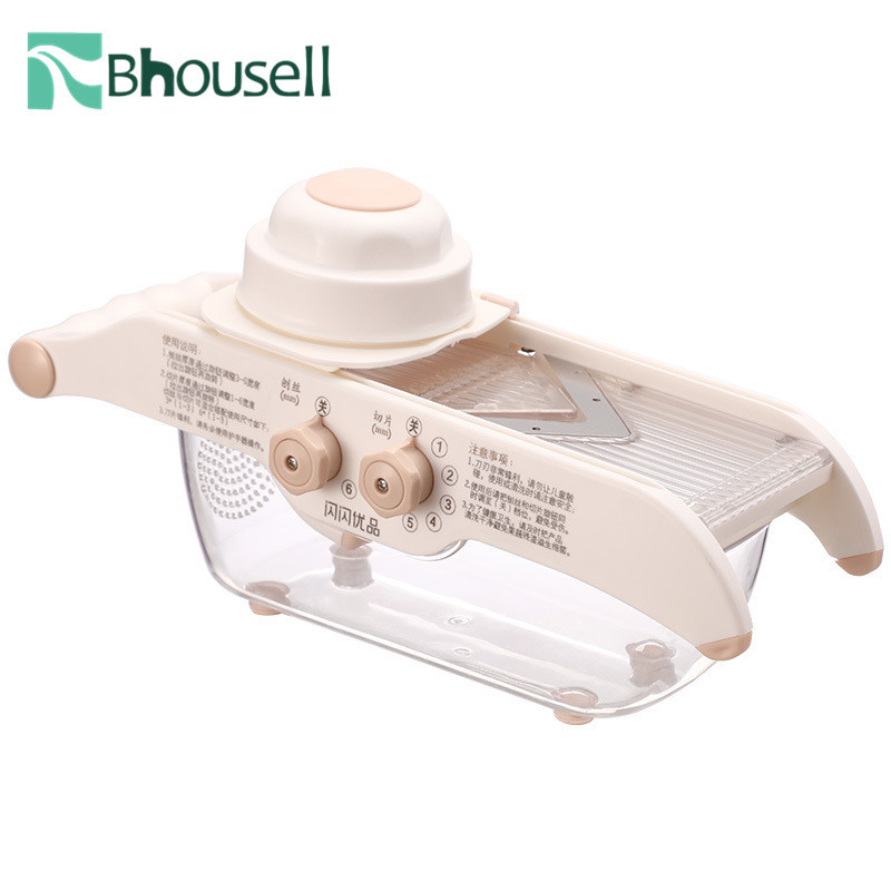 Нова многофункционална резачка за зеленчуци Better Белачка за плодове Шредер Шредер Регулируема машина за нарязване на храна Резачка Кухненски аксесоари