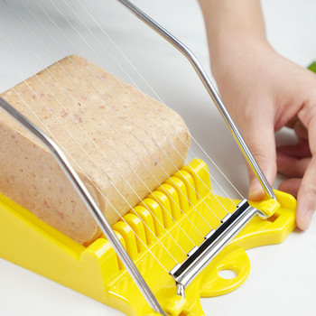 Beeman Lunch Meat Slicer Σύρματα από ανοξείδωτο χάλυβα Slicer Food Cutter Gadget κουζίνας για τυρί αυγά λαχανικά φρούτα μαλακά σούσι τροφίμων