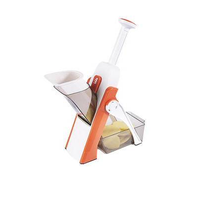 Răzătoare manuală de bucătărie cu mai multe feliere cinci într-unul pentru tăietorul de legume Tocător manual de mâncare Dicer fructe, prăjiți, accesorii de bucătărie