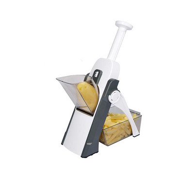 Răzătoare manuală de bucătărie cu mai multe feliere cinci într-unul pentru tăietorul de legume Tocător manual de mâncare Dicer fructe, prăjiți, accesorii de bucătărie