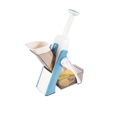 Răzătoare manuală de bucătărie cu mai multe feliere cinci într-unul pentru tăietorul de legume Tocător manual de mâncare Dicer fructe, prăjiți, accesorii de bucătărie