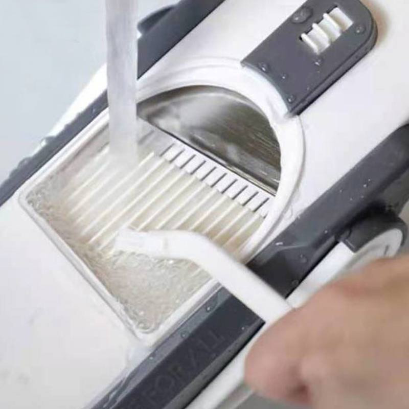 Five in one Multislicer Manual Kitchen Triter for Vegetable Cutter Manual Food Chopper Dicer Fruit,French Fry,Kitchen Accesso