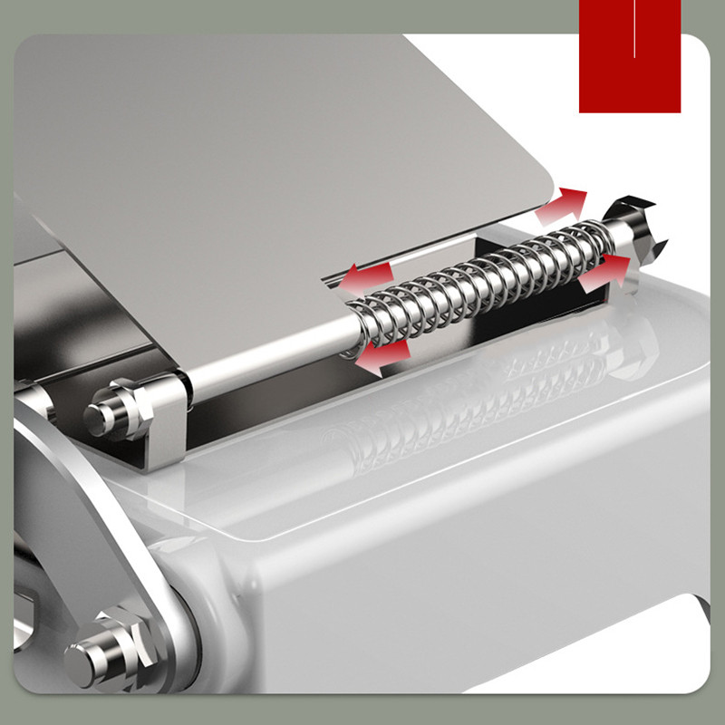 Virtuvės įrankiai Mėsos pjaustymo mašina Nerūdijantis plienas Buitinė rankinė Reguliuojamas storis Mėsa Daržovės Pjaustymo įtaisas Neslystantis