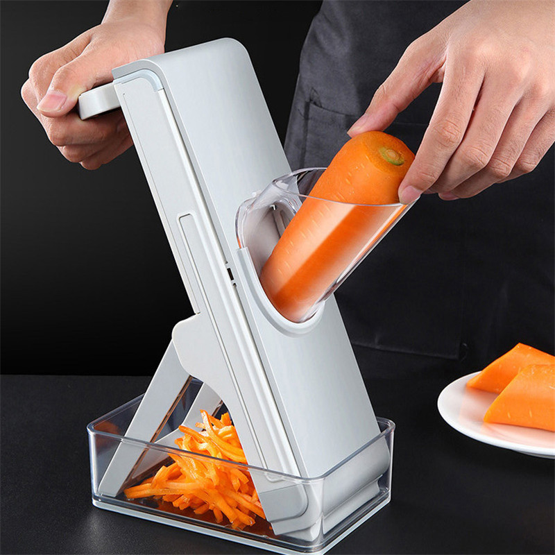 Siguran rezač povrća Kuhinjski dodaci Višenamjenska naprava Roštilj Rezač janjetine Sjeckanje Ribelica Kućni alati za hranu