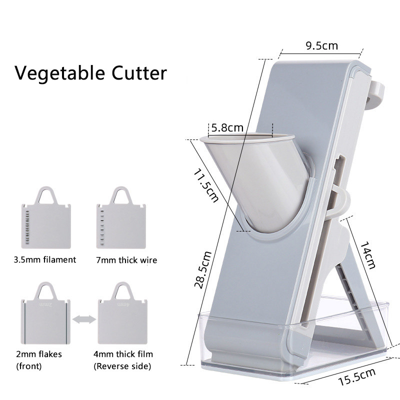 Siguran rezač povrća Kuhinjski dodaci Višenamjenska naprava Roštilj Rezač janjetine Sjeckanje Ribelica Kućni alati za hranu