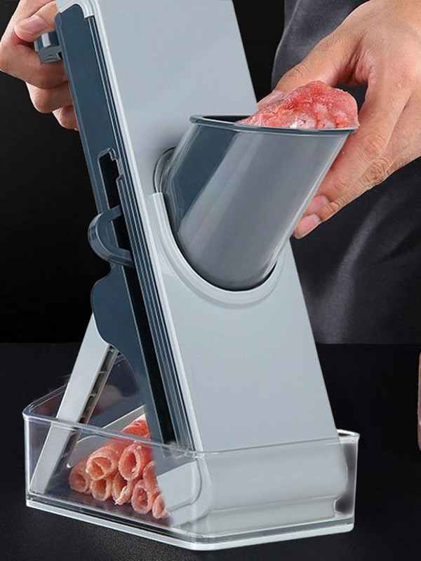 Višenamjenski ručni rezač povrća Sklopivi rende Rezač Rezanje voća Pomfrit Set alata za sjeckanje artefakata