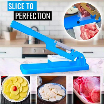 Εγχειρίδιο οικιακής χρήσης Meat Slicer Frozen Lamp Machine Cutting Rolls Beef Herb Mitton Rolls Κόφτης κρέατος Κόφτης λαχανικών Dropshipping