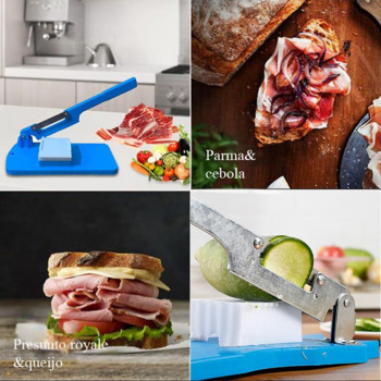 Εγχειρίδιο οικιακής χρήσης Meat Slicer Frozen Lamp Machine Cutting Rolls Beef Herb Mitton Rolls Κόφτης κρέατος Κόφτης λαχανικών Dropshipping