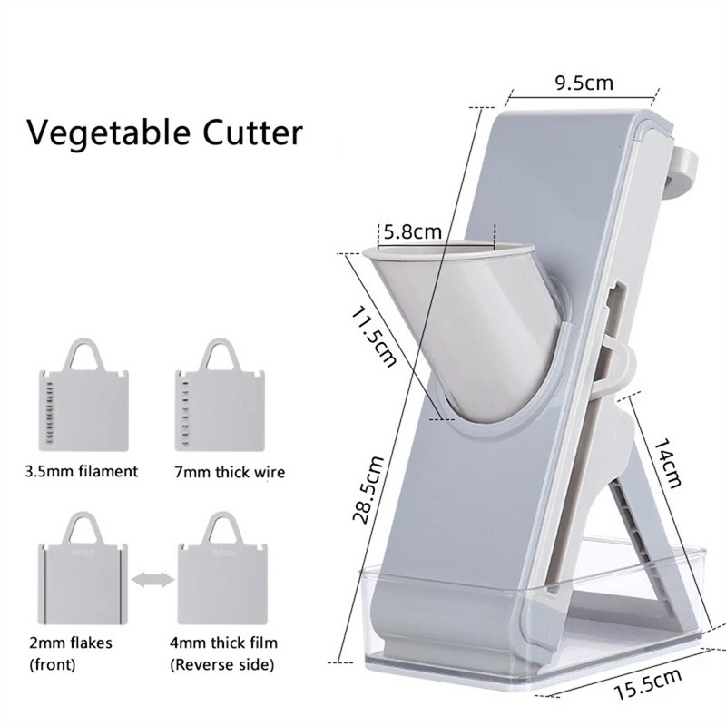 Kućanski višenamjenski rezač povrća Kuhinjski ručni rezač s polugom Sjeckalica za limun Rezač za meso Rezač za meso Kuhinjski pribor
