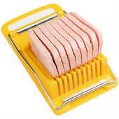 Tăiător manual de ouă Tăiător de carne pentru prânz Ustensile de bucătărie, banane, pepene verde, șuncă, brânză, bucătăria de casă, unelte pentru fructe
