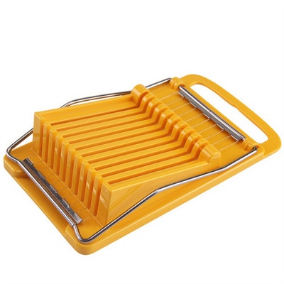 Tăiător manual de ouă Tăiător de carne pentru prânz Ustensile de bucătărie, banane, pepene verde, șuncă, brânză, bucătăria de casă, unelte pentru fructe