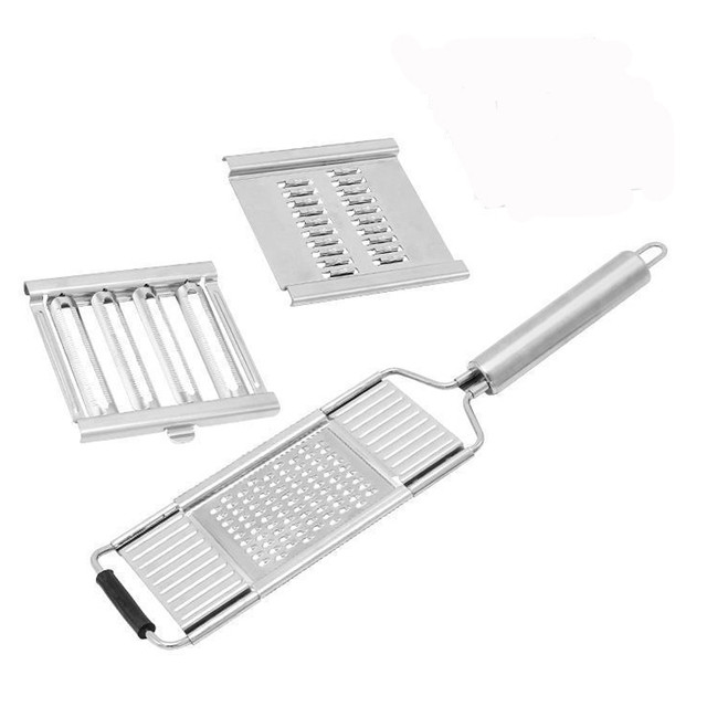 Višenamjenski rezač povrća Ribelica od nehrđajućeg čelika Rezač Sjeckalice Gulilica za voće Mrkva Ribelica za krumpir Kuhinjski dodaci