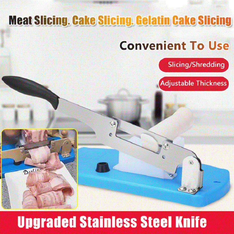 Kućanski višenamjenski stolni rezač Ručni rezač mesa Smrznuta lampa Stroj za rezanje Rezač za rolade goveđeg bilja Rezač za meso