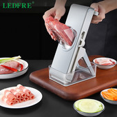 LEDFRE Manual Slicer Multifunctional Vegetable Cutter Household Manual Slicer Manual Potato Shreds Cutting Artifact The LF72003