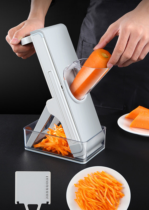 LEDFRE rankinis daugiafunkcis daržovių pjaustytuvas Buitinis rankinis pjaustyklės rankinis bulvių skiltelių pjaustymas LF72003