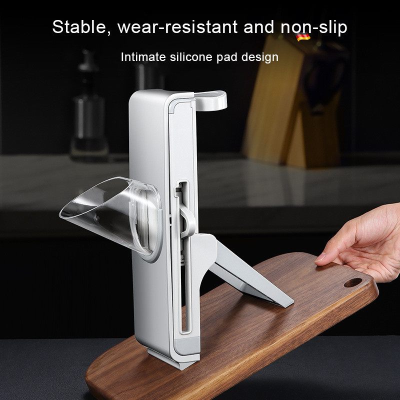 LEDFRE rankinis daugiafunkcis daržovių pjaustytuvas Buitinis rankinis pjaustyklės rankinis bulvių skiltelių pjaustymas LF72003