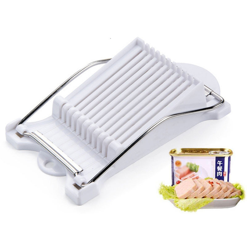 Rezač za meso od nehrđajućeg čelika 304 Rezač za voće i jaja Rezač za šunku Rezač za sir Pregrada za banane Alati za rezanje u domaćoj kuhinji