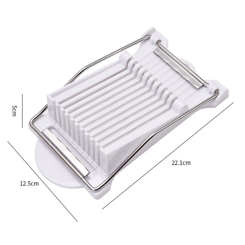 Rezač za meso od nehrđajućeg čelika 304 Rezač za voće i jaja Rezač za šunku Rezač za sir Pregrada za banane Alati za rezanje u domaćoj kuhinji