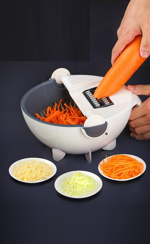 Pjaustymo artefaktų rinkinys trintuvas Daržovių pjaustyklė Daugiafunkcinė daržovių pjaustyklė mėsos pjaustyklė mėsos pjaustyklė mėsos pjaustyklė virtuvės priedai