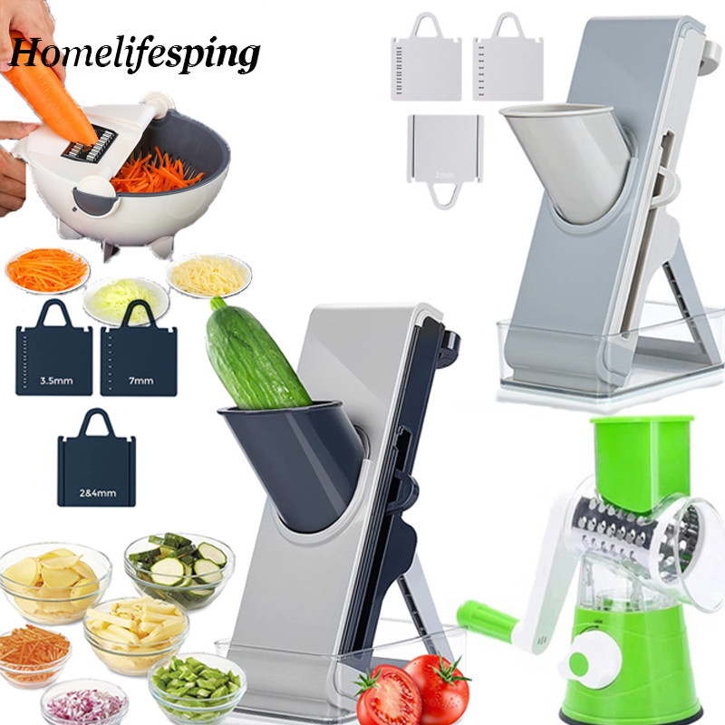 Pjaustymo artefaktų rinkinys trintuvas Daržovių pjaustyklė Daugiafunkcinė daržovių pjaustyklė mėsos pjaustyklė mėsos pjaustyklė mėsos pjaustyklė virtuvės priedai