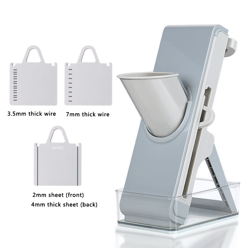 Pjaustymo artefaktų rinkinys trintuvas Daržovių pjaustyklė Daugiafunkcinė daržovių pjaustyklė mėsos pjaustyklė mėsos pjaustyklė mėsos pjaustyklė virtuvės priedai