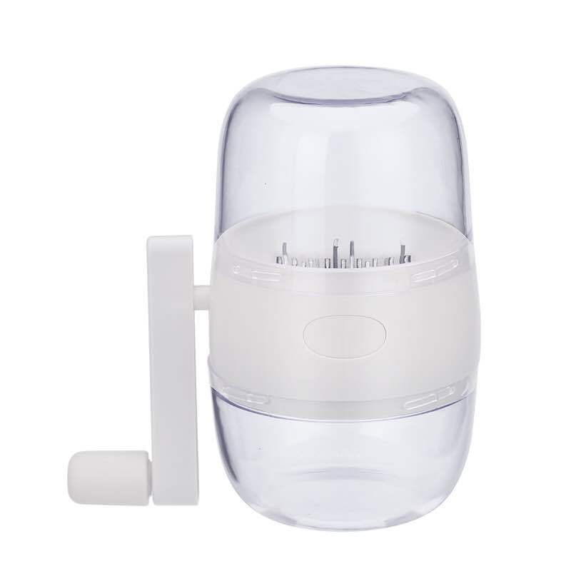 Naujas Trend Praktinis džiovintų vaisių riešutų smulkintuvas Žemės riešutų trintuvas virtuvės buitinis maišytuvas Daugiafunkcis rankinis riešutų maišytuvas