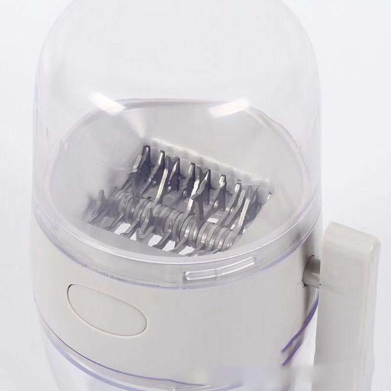 Naujas Trend Praktinis džiovintų vaisių riešutų smulkintuvas Žemės riešutų trintuvas virtuvės buitinis maišytuvas Daugiafunkcis rankinis riešutų maišytuvas