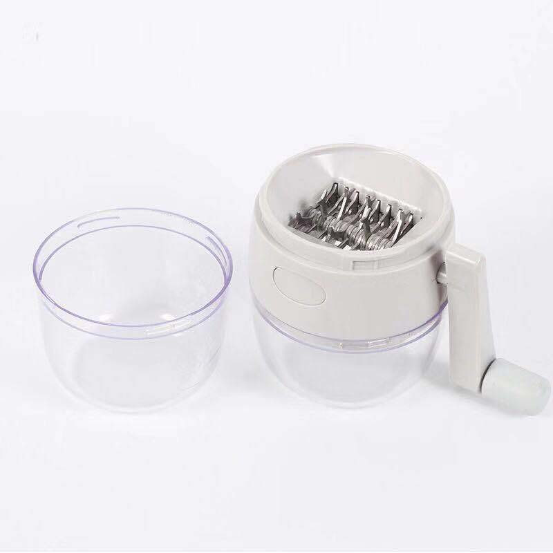 Naujas Trend Praktinis džiovintų vaisių riešutų smulkintuvas Žemės riešutų trintuvas virtuvės buitinis maišytuvas Daugiafunkcis rankinis riešutų maišytuvas