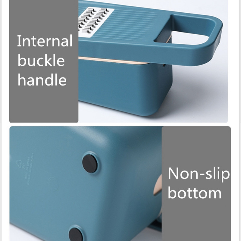 Ribelica za povrće, voće, ljuštilica, ljuštilica, višenamjenska rešetka za đumbir, okrugli rezač za voće, ručni alati Rayador Food Artifact