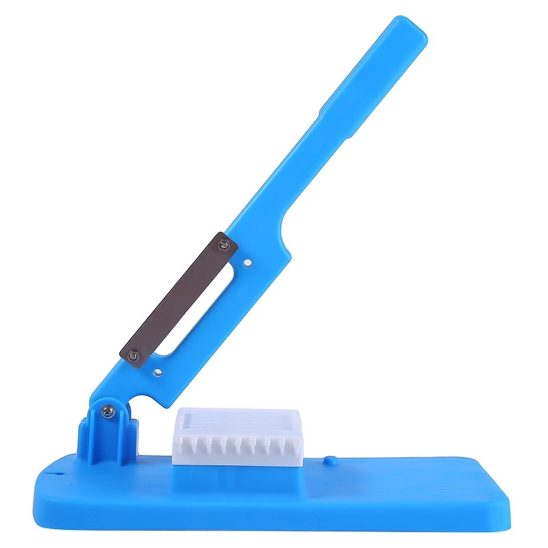 Daugiafunkcinė stalo pjaustyklė Buitinė rankinė mėsos pjaustyklė Šaldyta lempa pjaustymo mašina Jautienos žolelių avienos suktinukai Mėsos pjaustyklė