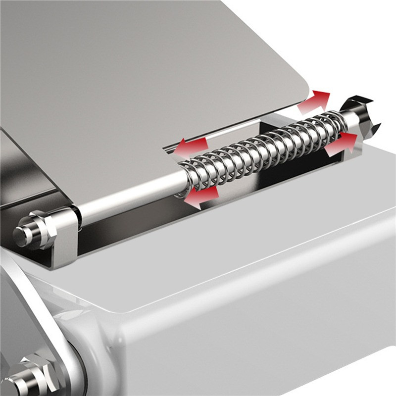 Kuhinjski alati Stroj za rezanje mesa Od legure nehrđajućeg čelika Kućanski priručnik Rezač za meso i povrće Podesiva debljina