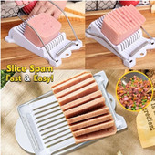 EasyPress Food Slicer Μεσημεριανό Κόφτης κρέατος Σύρματα από ανοξείδωτο ατσάλι Slicer Food Cutter Gadget κουζίνας για Cheese Egg Dropshipping 2022