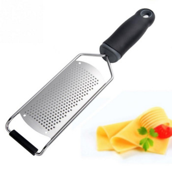 Lemon Zester Cheese Triter πολλαπλών χρήσεων από ανοξείδωτο χάλυβα Sharp Vegetable Fruit Tool Manual Slicers Dropshipping