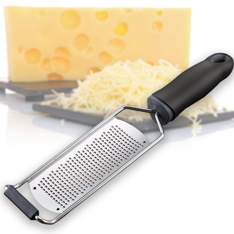 Lemon Zester Cheese Triter πολλαπλών χρήσεων από ανοξείδωτο χάλυβα Sharp Vegetable Fruit Tool Manual Slicers Dropshipping