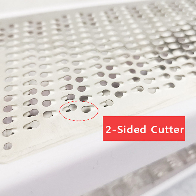 Rende za povrće Rezač za kupus Rezač za sir Ručni rezač s posudom Parmezan Rezač s 2 strane Alat za kuhinjske dodatke