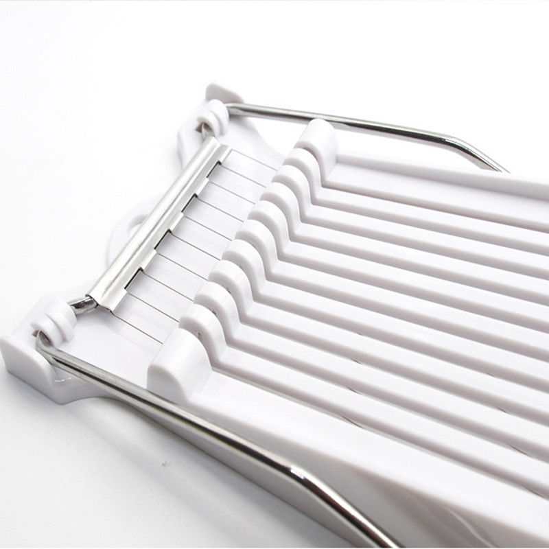 Daudzfunkcionāla nerūsējošā tērauda manuāla pusdienas gaļa ola šķiņķis siers augļu griezējs pārtikas griešanas mašīna gatavošanas rīks virtuves piederums