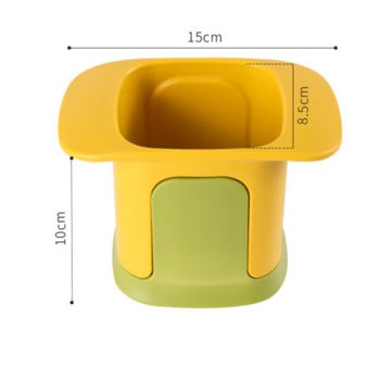 2-σε-1 Vegetable Chopper Dicing Slitting Multifunction Vegetable Cutter Manual Slicers Fruit Vegetable Dicer