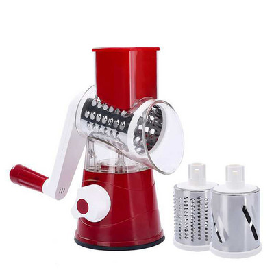 Κόφτης λαχανικών Rotar Slicer Machine Machine Αξεσουάρ κουζίνας Εργαλείο Μύλος φαγητού για καρότο λαχανικών πατάτας καρότο ραπανάκι σκόρδου