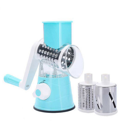 Κόφτης λαχανικών Rotar Slicer Machine Machine Αξεσουάρ κουζίνας Εργαλείο Μύλος φαγητού για καρότο λαχανικών πατάτας καρότο ραπανάκι σκόρδου