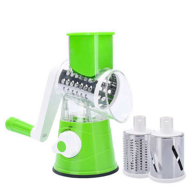 Κόφτης λαχανικών Rotar Slicer Machine Machine Αξεσουάρ κουζίνας Εργαλείο Μύλος φαγητού για καρότο λαχανικών πατάτας καρότο ραπανάκι σκόρδου