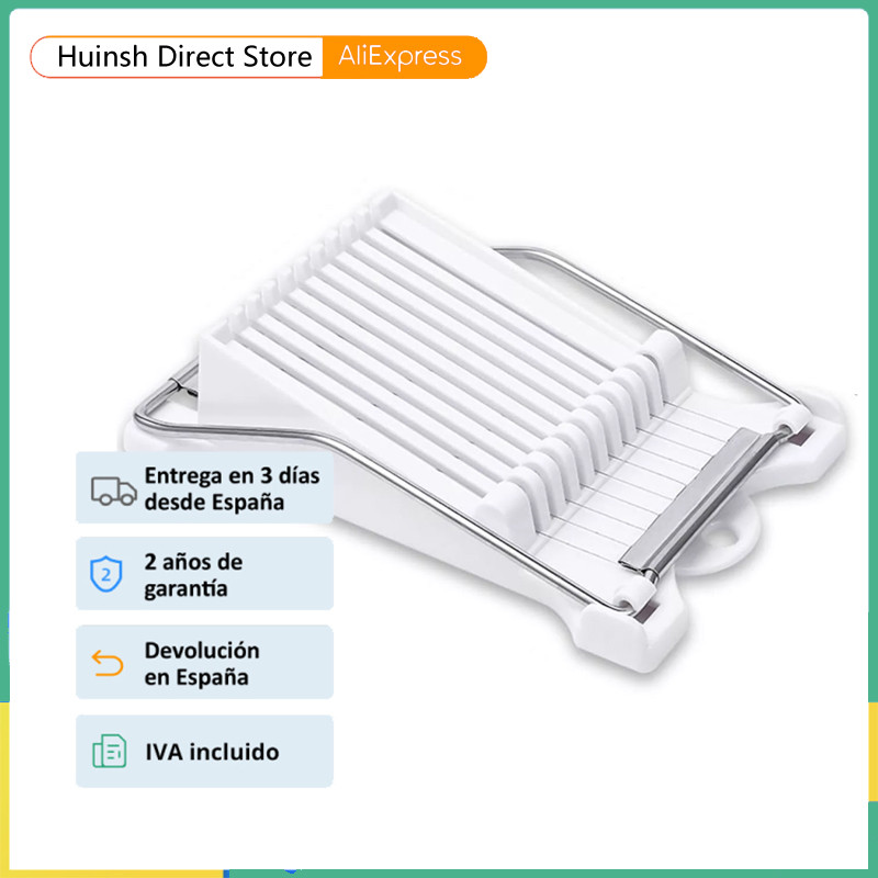 Rezač mesa za ručak od nehrđajućeg čelika, višenamjenski ručni rezač za jaja, povrće, voće, šunka, rezač za sushi Kuhinjski alati za kuhanje