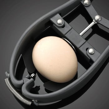 Ψαλίδι αυγών κουζίνας Διαχωριστικό ασπράδι αυγού ABS+Ανοξείδωτο ατσάλι Ανοιχτήρι για τσόφλι αυγών Ανοιχτήρι αυγό Αξεσουάρ κουζίνας