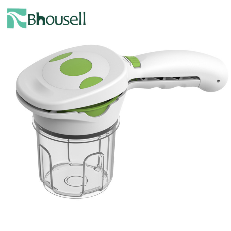 2021 5-u-1 Nicer Quick Dicer Set rezača za voće i povrće Sjeckalica od nehrđajućeg čelika Slice Rezač Kuhinjski dodaci i dodaci