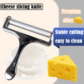New Arrival Cheese Slicer Ρυθμιζόμενος Τρίφτης Βούτυρο αλουμινίου Αντικολλητικός Τυροκόφτης για το Εργαλείο κοπής οικιακής κουζίνας