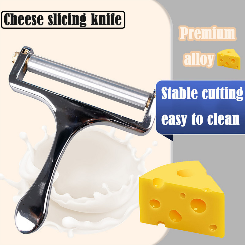 Novi dolazak Rezač sira Podesiva ribež Planer Aluminijski maslac Noz za rezanje maslaca za domaću kuhinju Alat za rezanje