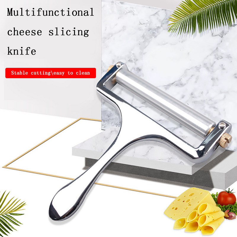 Novi dolazak Rezač sira Podesiva ribež Planer Aluminijski maslac Noz za rezanje maslaca za domaću kuhinju Alat za rezanje